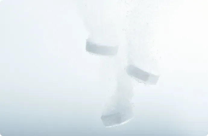 ホットタブの錠剤。1回3錠が目安。