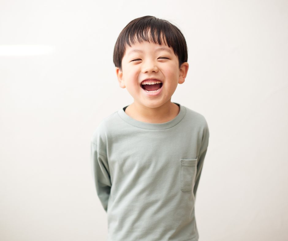 お子様の整体イメージ