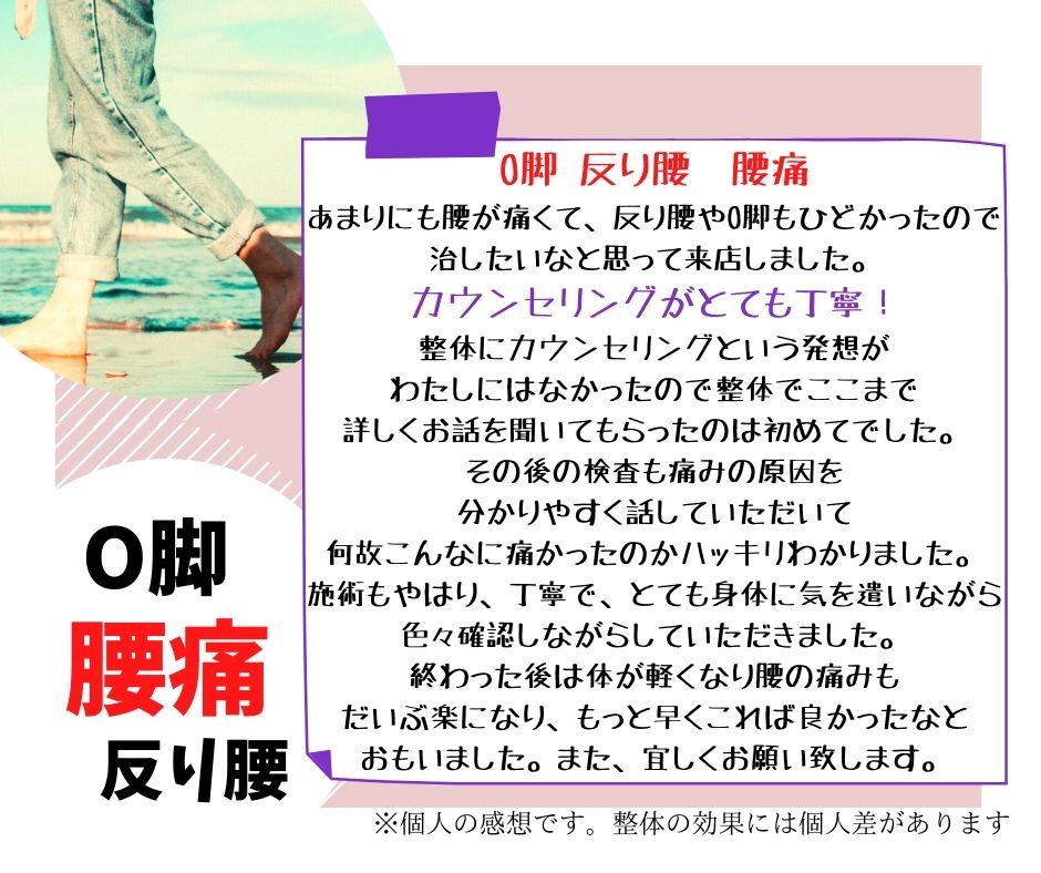 お客様の直筆アンケート画像