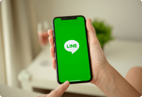 ストレッチ×整体HOPEのLINEで予約